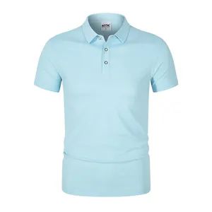 Customizable Unisex Golf Polo Shirt with Cooling Ice Ion Fabric - Guangdong Mingyang Garment Industry Co., Ltd. - China