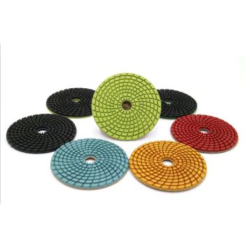 Diamond Tools Factory Direct Sell China Wet Use Diamond Polishing Pad for Granite - Poyang Tianli Diamond Tools Co., Ltd. - China