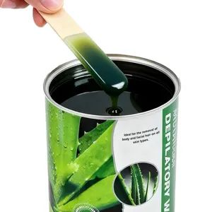 800g Canned Wax Hair Removal Salon Aloe Vera Product Gw 12.5kg Weight 800g Origin China Model NO. OEM Trademark OEM Gender Unisex - Jiangmen Xinwei Cosmetics Co., Ltd. - China