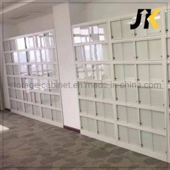 Wholesale Storage Cube Bookcase Iron and Wood Bookshelf Glass Door Shelf - Luoyang Jieken Commercial Trading Co., Ltd. - China