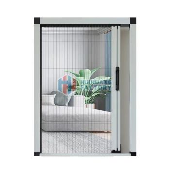 Anti Mosquito Bug Retractable Window and Door Insect Screen Accordion Door - Wuqiang Huihuang Insect Screen Products Co., Ltd. - China