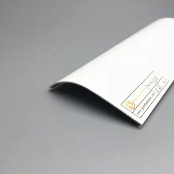 Aluminium Cassette for Roller Blinds White Powder Coated Kind Roller Style Modern Size Customize Model NO. GL1015 Open Type - Foshan Greenland Metal Co., Ltd. - China