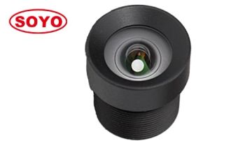 3.6mm 1/2.7" 12 Megapixel Low Distortion Lenses Machine Vision Fa <1.5% Industrial Face Recognition Scan Video Camera CCTV Lens - Soyo Security Co., Ltd. - China