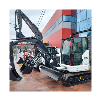 Hidromek HMK102B Backhoe Loader with advanced hydraulic system - MASI TRADING GMBH - Germany