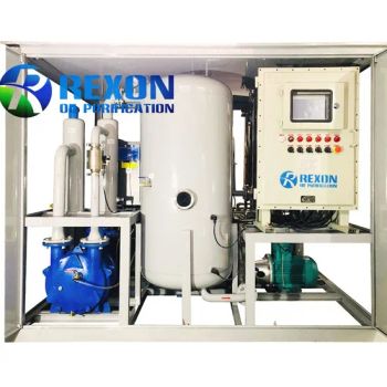 304 Stainless Steel Type Vegetable Oil Purifier Machine for Sunflower Oil and Soybean Oil - Chongqing Rexon Oil Purification Co., Ltd. - China