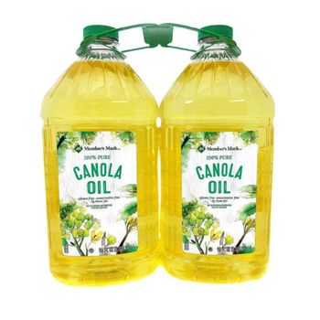 Premium Quality Organic Re-Processed Refined Fractionated Canola Oil Natural High Protein Vacuum Pack - PLANETE COMMERCE - France