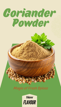 Organic Coriander Powder - ANANTYA GLOBAL LLP - India
