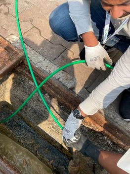 Industrial Jetting Cleaning Service Location Maharashtra Type Of Project Commercial Service Duration As Per Work Load Material Procurement Supplier's - Hygienic Solutions - India