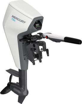 Mercury Avator 7.5e Tiller Electric Outboard Motor Kit, 25" Shaft - BEST ONLINE SALES LIMITED - Canada