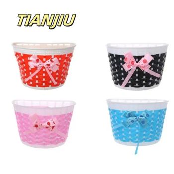 Stylish Bicycle Front Basket Storage Box for Shopping Essentials - Xingtai Tianjiu Bicycle Parts Co., Ltd - China