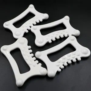 Combined with Essential Oil Hot Sale in Korea Massage Ceramic Scraping Massage Guasha Therapy Tool Ceramic Gua Sha Tool - Jiangsu Fist Special Ceramic Co., Ltd. - China