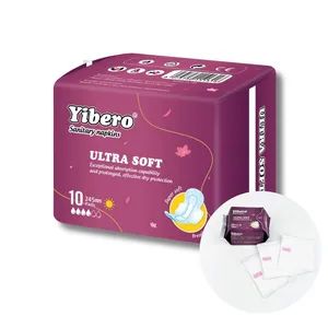 Good Service Customized Printing Breathable Women Sanitary Napkin - Fujian Jiayue Sanitary Products Co., Ltd. - China