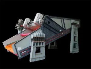 Dry High Efficiency Screening Vibrating Flip Flow Screen / Flip Flow Sizer - SHANGHAI KMINDA TECH. CO., LTD - China