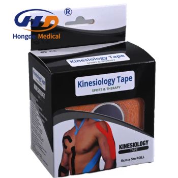 HD5 Sport Kinesiology Tape Muscle Sports Tape - ANJI HONGDE MEDICAL PRODUCTS CO., LTD. - China