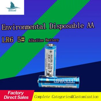 Super Long Lasting Disposable Primary Alkaline Batteries AA 1.5V Dry Cell Battery Am4 Lr03 Lr6 Alkaline Battery for Remote Control - Shenzhen Langbowang Battery Co., Ltd. - China