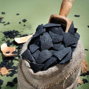 Organic Coconut Shell Charcoal Natural Lump Charcoal with Low Ash High Calorific Value Sustainably Sourced - AGRONOVA - United States