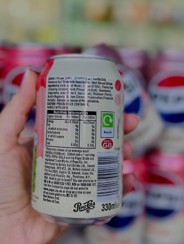 Zero Sugar Soft Drinks Brands Pepsi Soft Drink 24 x 330ml Cans For Sale - Sosa Merchant Solutions - Austria