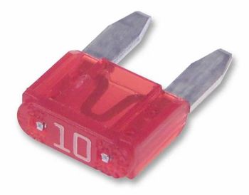 10A 0297010.WXNV Littelfuse - Fuses Voltage 32V Current 10A Type Ac, Mini Fuses Fuse Type Blade Fuse Housing Colors Red Product Brand Littelfuse - Omram Electronics Corporation - India