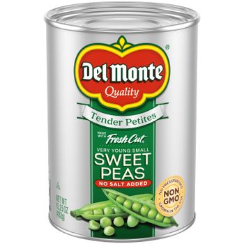 High Quality Canned Green Peas Sweet Flavor Vacuum Pack 52% Drained Weight Water Preservation Process - TRADECENTRIC LLC - United States