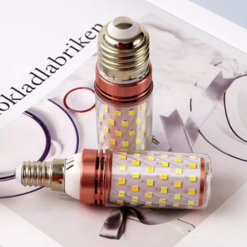 New Arrival LED Bulb Corn Light Energy Saving Lamps Shape Bar CRI Ra>80 Power 12-16W Origin China Dimmable Yes Weight - Shanghai Lanyou Lighting Co., Ltd. - China