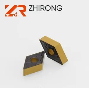 Zhirong Dnmg150608 Carbide Insert CNC Cutting Tools Size Small Trademark ZR Material Cermet Type Cutting Tool HS Code 8208101100 - Zhuzhou Zhirong Advanced Materials Co., Ltd. - China