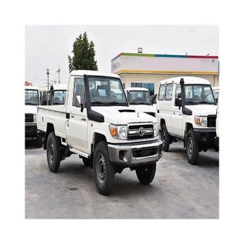Land Cruiser pickup off road truck with durable suspension system Land Cruiser pickup vehicle for mining and industrial applications Land Cruiser pickup with reliable engine and low maintenance cost Land Cruiser pickup truck for long distance travel and heavy hauling - SATTER FOOD AND BEVERAGE - Netherlands