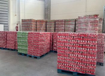 MIXED RETAIL PALLET SPRITE, FANTA, COCA-COLA, PEPSI 330ML CANS Branded Beverages For Sale from Sosa Merchant Solutions MIXED RETAIL PALLET SPRITE, FANTA, COCA-COLA, PEPSI 330ML CANS Branded Beverages For Sale - Sosa Merchant Solutions - Austria