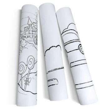High Quality Self Adhesive Cartoon Zoo Drawing Paper Roll Stick on Wall - Shenzhen Likexin Industrial Co., Ltd. - China
