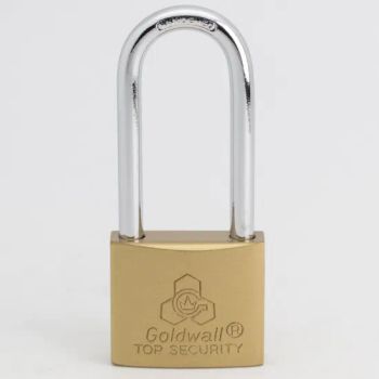 Hardened Steel Long Shackle with Iron Body - ZHEJIANG PUJIANG JINLEI CO., LTD. - China