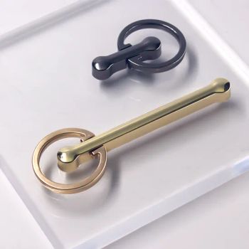 Furniture Handles Gold Zinc Cabinet Hardware Gold Drawer Pull Handle - Guangzhou Longterm Technology Co.,Ltd. - China