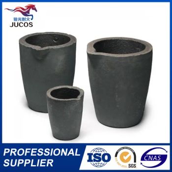 Various Sizes Durable Melting Graphite Crucible for Sale Origin Zibo HS Code 6902 Model NO. JUCOS Trademark jucos Material - Zibo Jucos Co., Ltd. - China