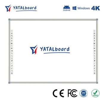 63~120 Inch Infrared Touch Interactive Whiteboards Prices Iwb Electronic Whiteboard - Hangzhou Yatal technology Co., Ltd. - China