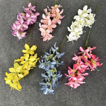 Leafless Bauhinia Beautiful Artificial Flower Color Color Origin China Use Cleaning Package PVC Bag Material Plastic Model NO. - Yiwu Billion Import & Export Co., Ltd - China