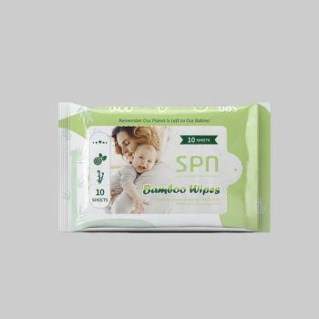 Spn Baby Wipe Private Label Biodegradable Wet Tissue Baby Wet Tissue - Hangzhou Special Nonwovens Co., Ltd. - China
