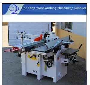 Europe CE Carpentry Combined Multi-Use Universal Woodworking Machines 5 Works Combines Wood Working Machine with Working Tables 326*1112mm - Qingdao Xinlihui Machinery Co., Ltd. - China