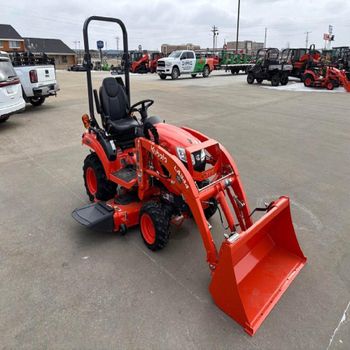 Factory Price Kubota Bx2680 Small Agricultural Tractor with Front End Loader and Backhoe Attachments 4WD Diesel Power Eq - Smart Agri GmbH - Germany