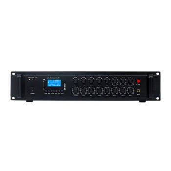 Tianlai Amplificador Fire Alarm Systems 2u 5 Channel Paging System Audio Remote Control Radio Bluetooth Power Amplifier - Taizhou Tianlai Youyang Electronic Technology Co., Ltd. - China