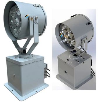 100W 150W 200W 250W 350W Defense Security Prison Searchlights Xenon and LED - Shenzhen Boyuanlighting Co.,Ltd. - China