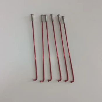 High Quality Alloy Bicycle Spoke for Sale Shape Flat Origin China Condition New Material Steel Color Customized HS Code - Langfang Kunyi Technology Co., Ltd. - China