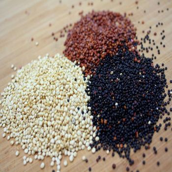 Quinoa Wholesale Grade Pemium Packaging 25KG Sac Type White/Black/Red - AgronoMarket - United States