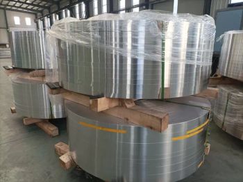 Thin Aluminum Insulating Strip for Windows and Doors Alloy Alloy Temper O-H112 Surface Glossy Origin Shandong Antioxidant - Shandong Guanhui Hollow Glass Materials Co., Ltd - China