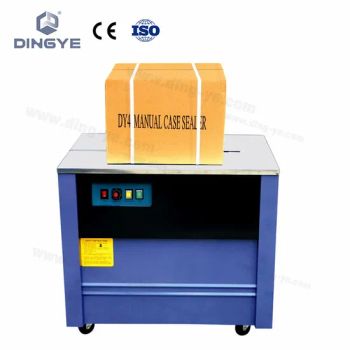 High Desk Strapping Machine KZ900 Model NO. KZ900 Trademark DINGYE Packaging Cartons HS Code 8422400000 Structure High - Zhejiang Dingye Machinery Co., Ltd. - China