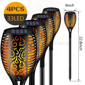 Solar Powered Stake Light Waterproof Path Lights Outside Ornament for Patio Lawn Yard Ground Backyard - Colpoint Technology Limited - China