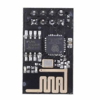 Technosam ESP 01 ESP8266 Serial Wireless Transceiver Module, 2gm - Technosam - India