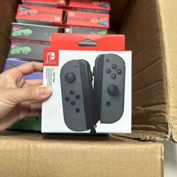 RGB Light Multiple Colors Wireless Game Controller - Left & Right Handles for Switch - Heifei Yue Ting Shan Lian Technology Co., Ltd - China