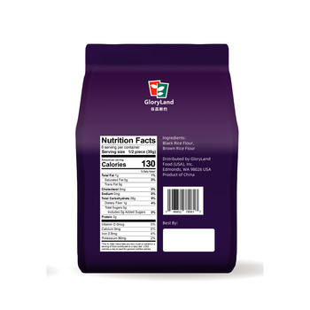 Gluten Free Black Rice Noodles Origin China Features Gluten-Free, Lactose-Free, Organic, Vegan Product Type Pasta, Rice, Vegetarian & Vegan Products - GloryLand Food USA - United States