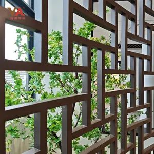 Elegant Decorative Louver Window Grill with Adjustable Airflow Features - V Global Manufacturing Limited - China