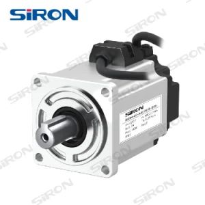 Siron M204 Series Single Phase AC Servo Motor Used in The Reclaiming Robots, Electronic Equipment and CNC Engraving and Milling - Shenzhen SiRON Electrical Co.,Ltd - China