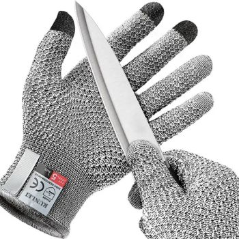 Food Grade Level 5 Protection Safety Kitchen Cuts Work Cut Resistant Gloves - Shijiazhuang Runlei Labour Protection Supplies Co., Ltd. - China