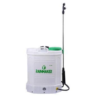 Rainmaker 16L Agricultural Knapsack Plastic Battery Sprayer Garden Portable Pesticide Weed Electric Sprayer - Taizhou Rainmaker Import&Export Co., Ltd. - China